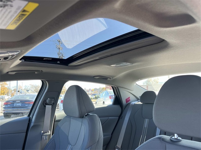 new 2026 Hyundai Elantra car, priced at $26,565