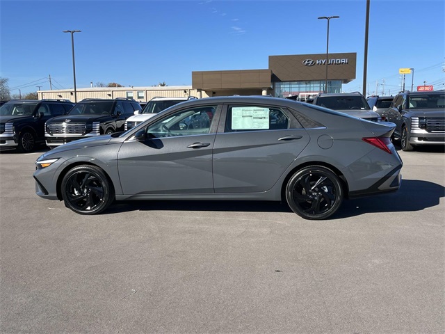 new 2026 Hyundai Elantra car, priced at $26,565