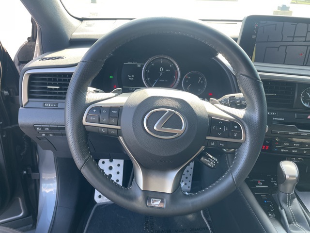 used 2022 Lexus RX car, priced at $50,940