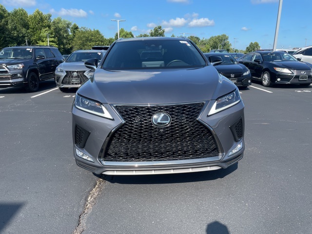 used 2022 Lexus RX car, priced at $50,940