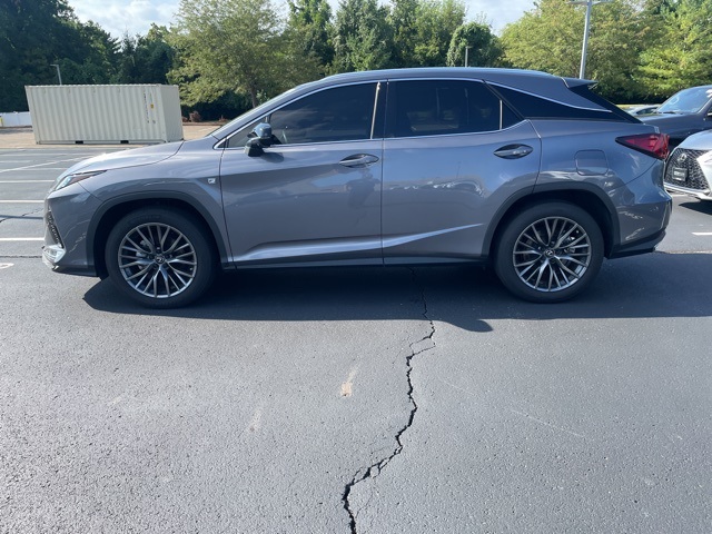 used 2022 Lexus RX car, priced at $50,940