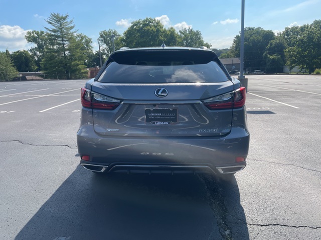 used 2022 Lexus RX car, priced at $50,940