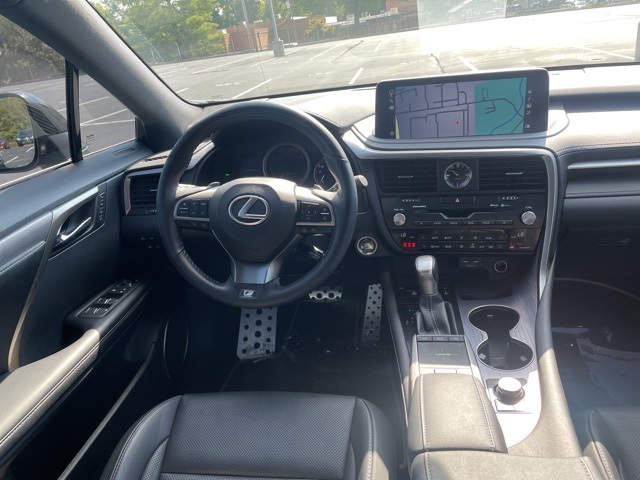 used 2022 Lexus RX car, priced at $50,940
