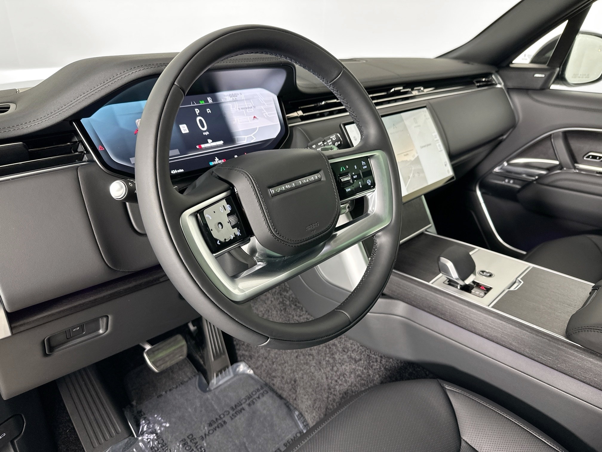 new 2025 Land Rover Range Rover car, priced at $126,130
