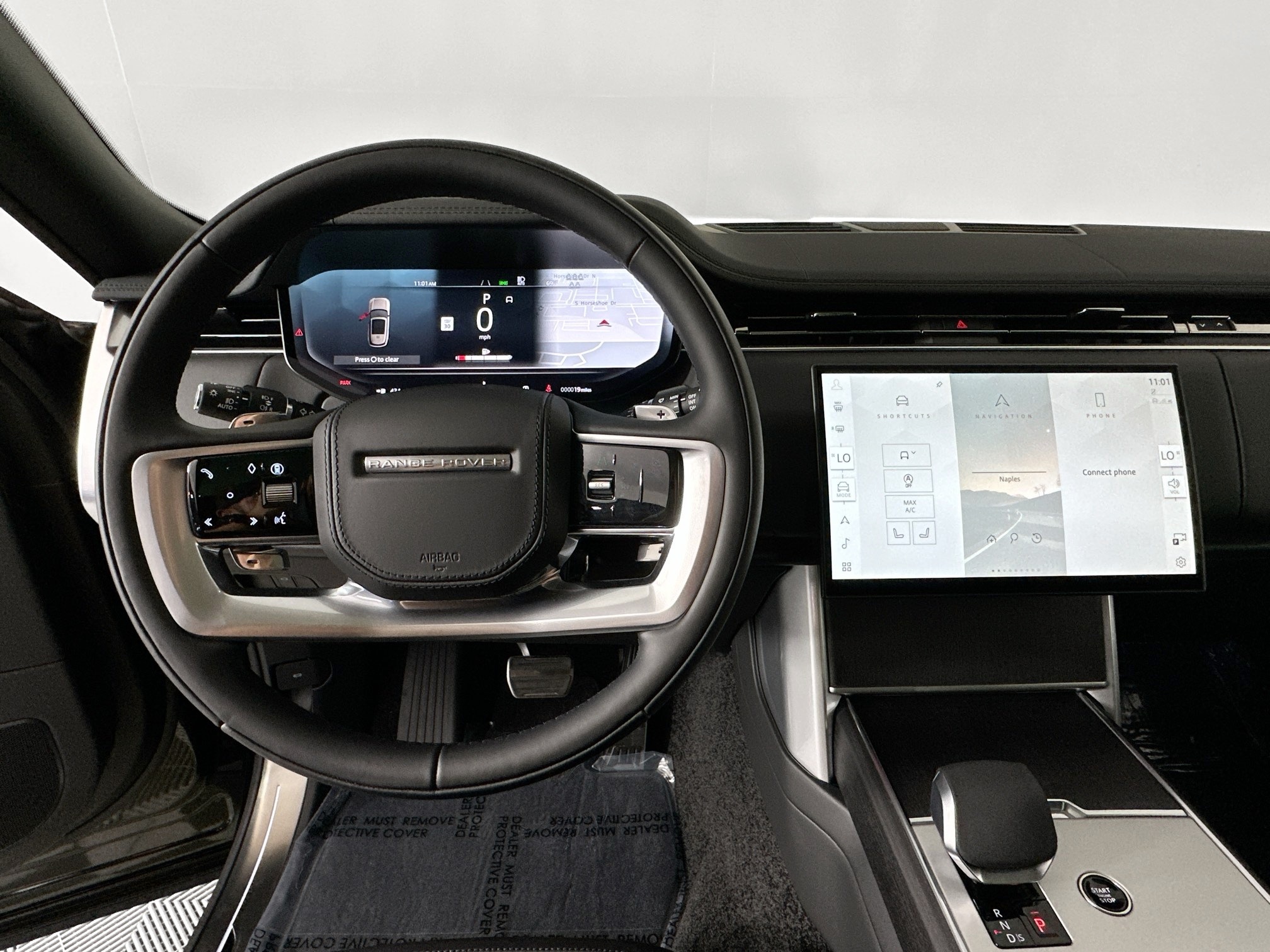 new 2025 Land Rover Range Rover car, priced at $126,130