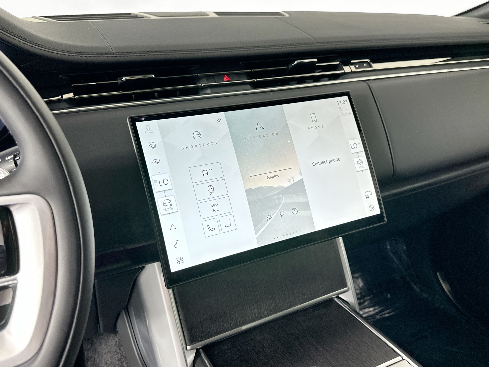 new 2025 Land Rover Range Rover car, priced at $126,130