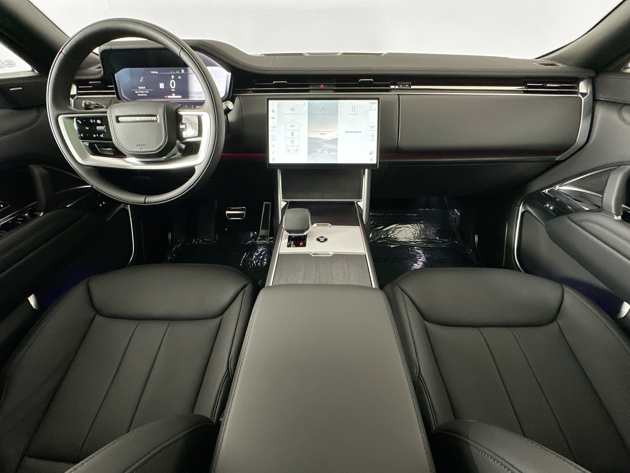 new 2025 Land Rover Range Rover car, priced at $126,130