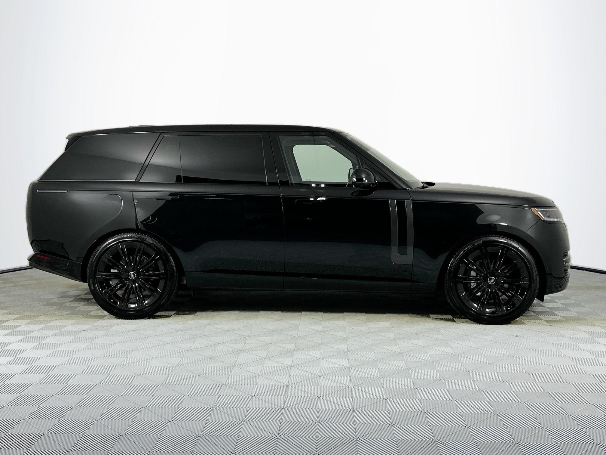 new 2025 Land Rover Range Rover car, priced at $126,130
