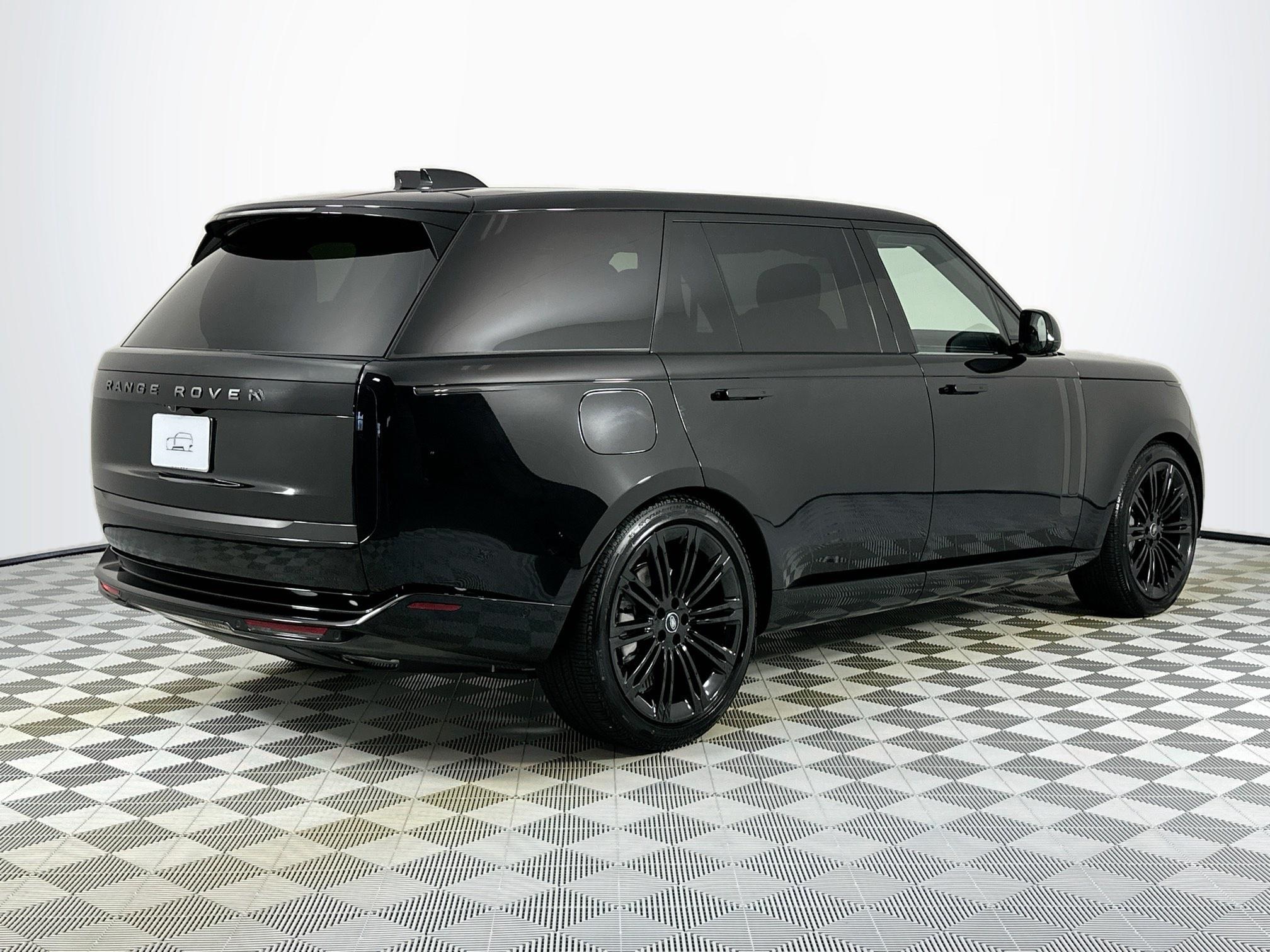 new 2025 Land Rover Range Rover car, priced at $126,130