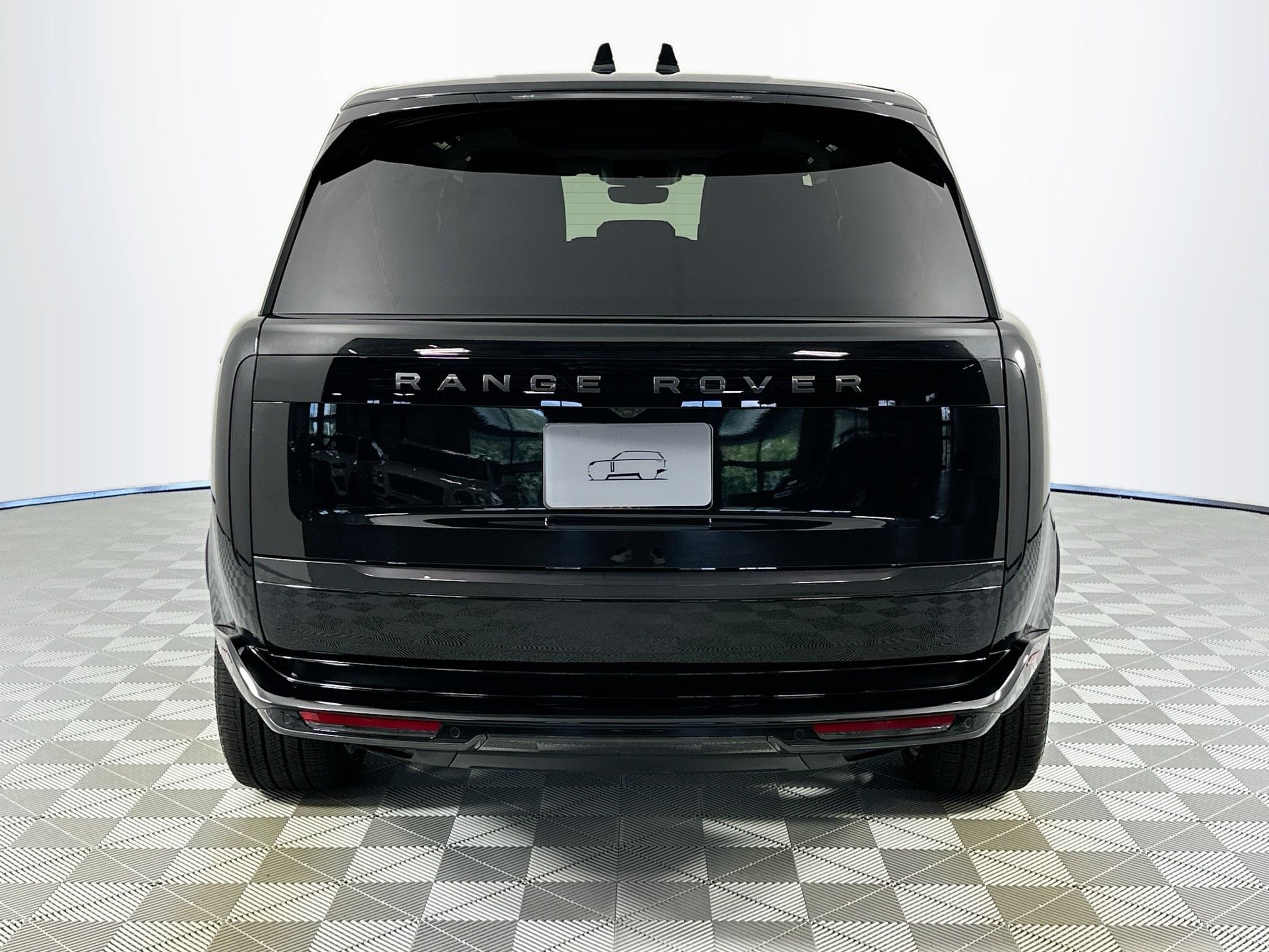 new 2025 Land Rover Range Rover car, priced at $126,130