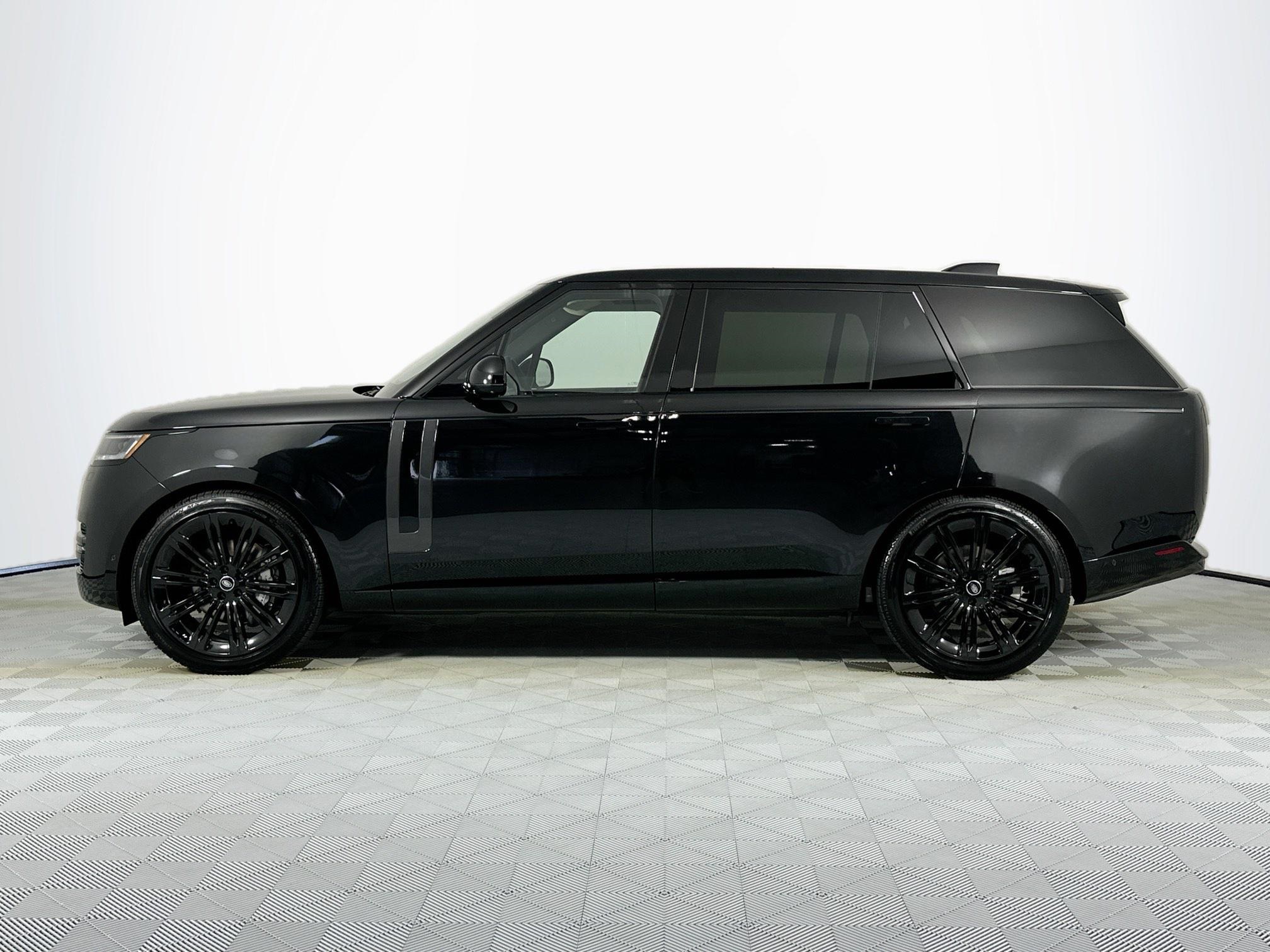 new 2025 Land Rover Range Rover car, priced at $126,130