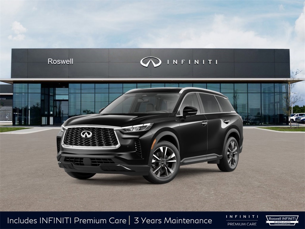new 2025 INFINITI QX60 car, priced at $54,580
