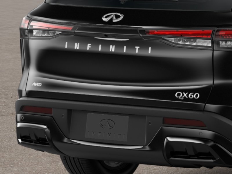 new 2025 INFINITI QX60 car, priced at $54,580