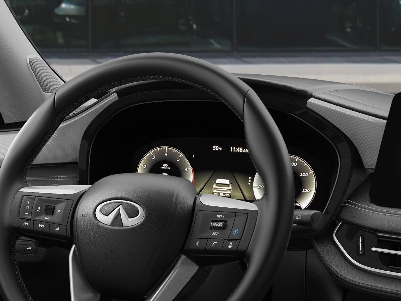 new 2025 INFINITI QX60 car, priced at $54,580