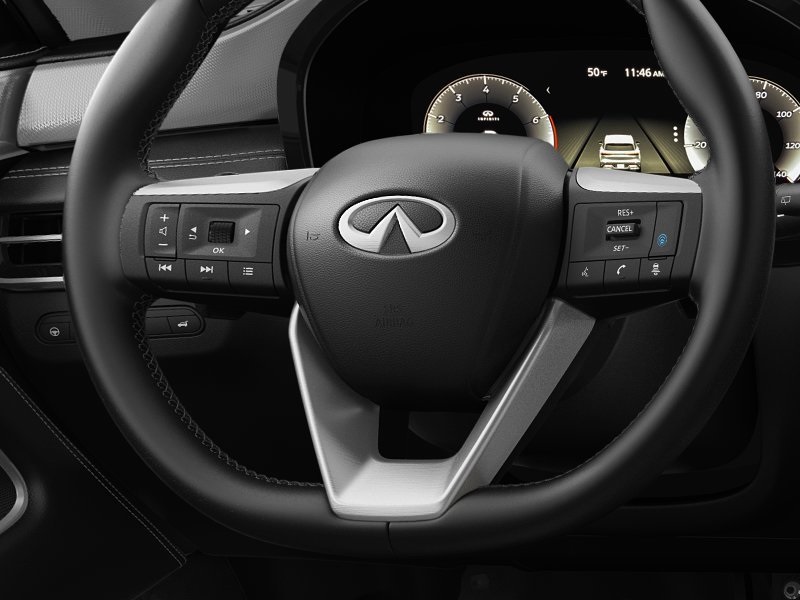 new 2025 INFINITI QX60 car, priced at $54,580