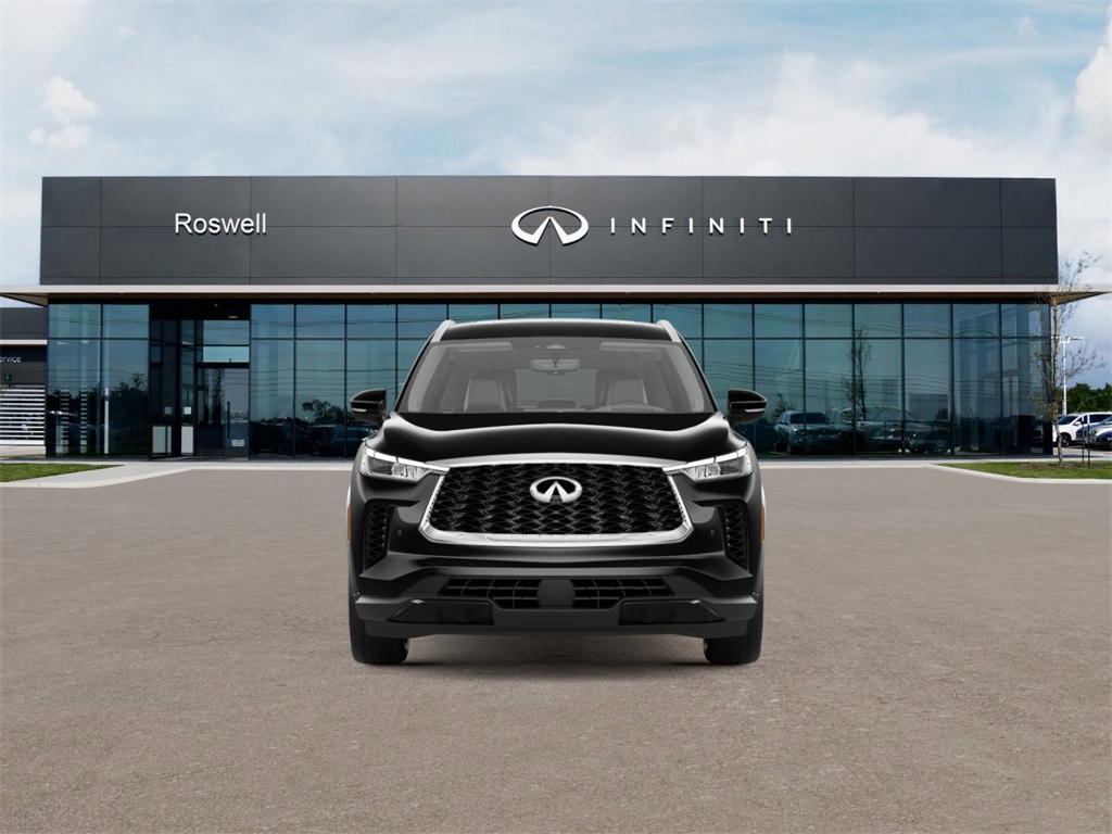 new 2025 INFINITI QX60 car, priced at $54,580