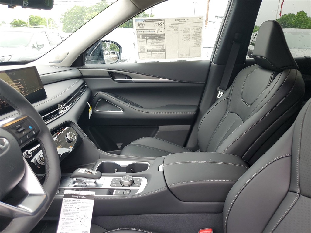 new 2025 INFINITI QX60 car, priced at $54,580