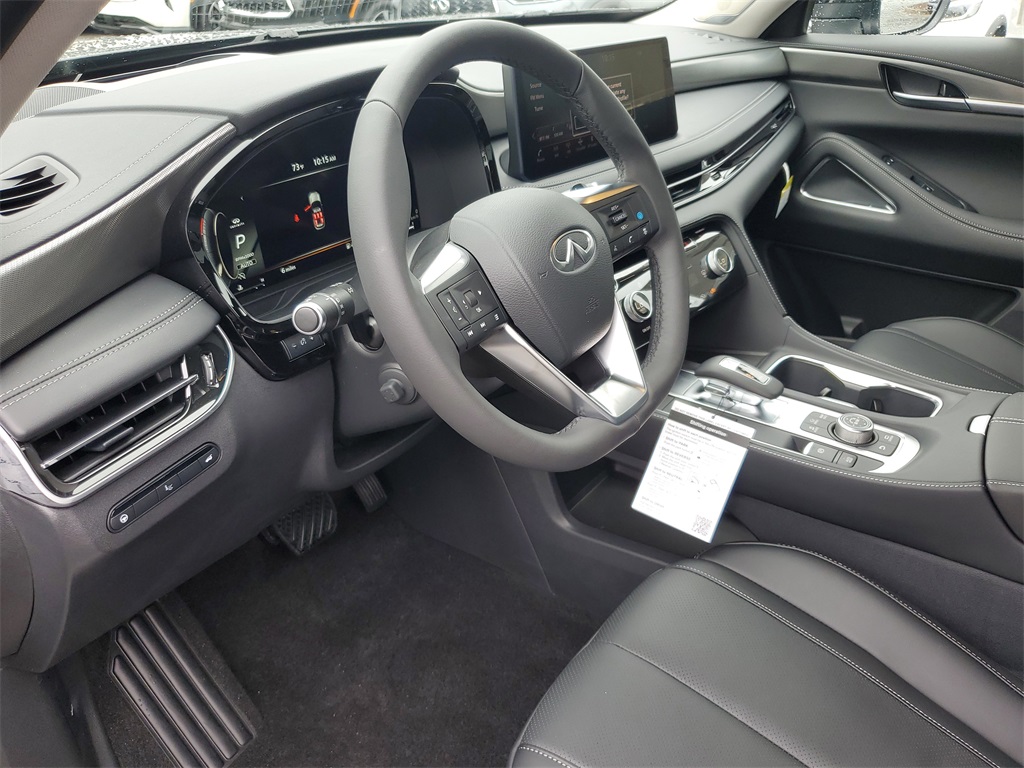 new 2025 INFINITI QX60 car, priced at $54,580