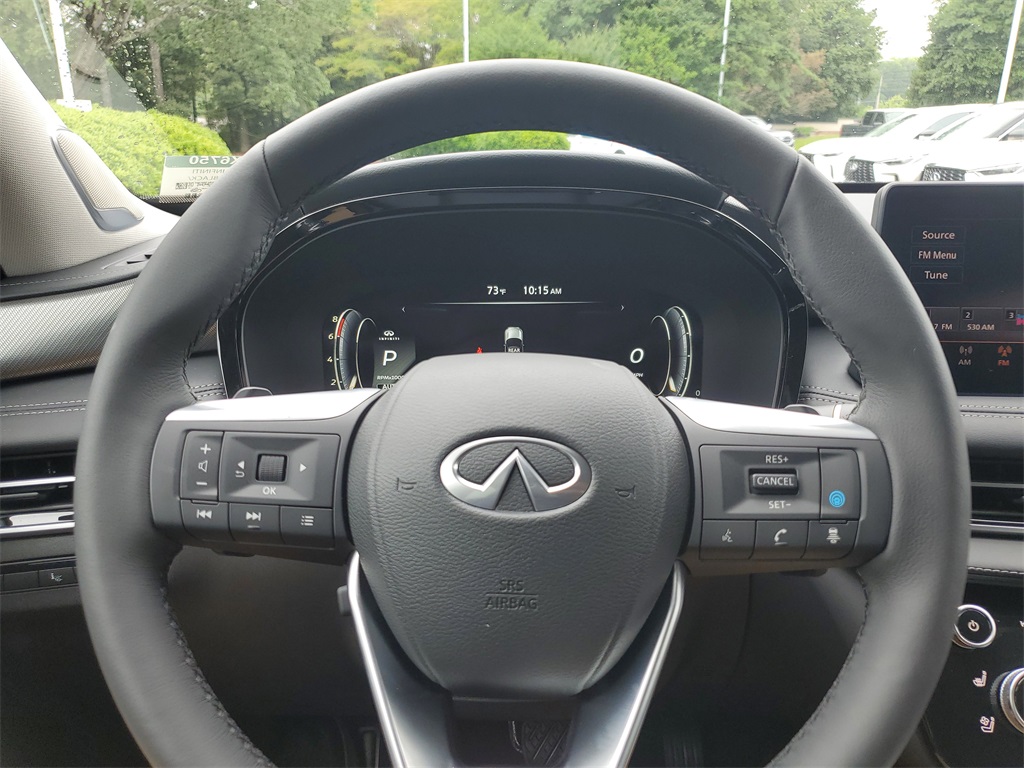 new 2025 INFINITI QX60 car, priced at $54,580