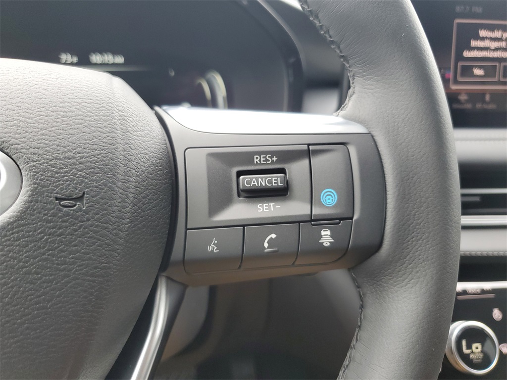 new 2025 INFINITI QX60 car, priced at $54,580