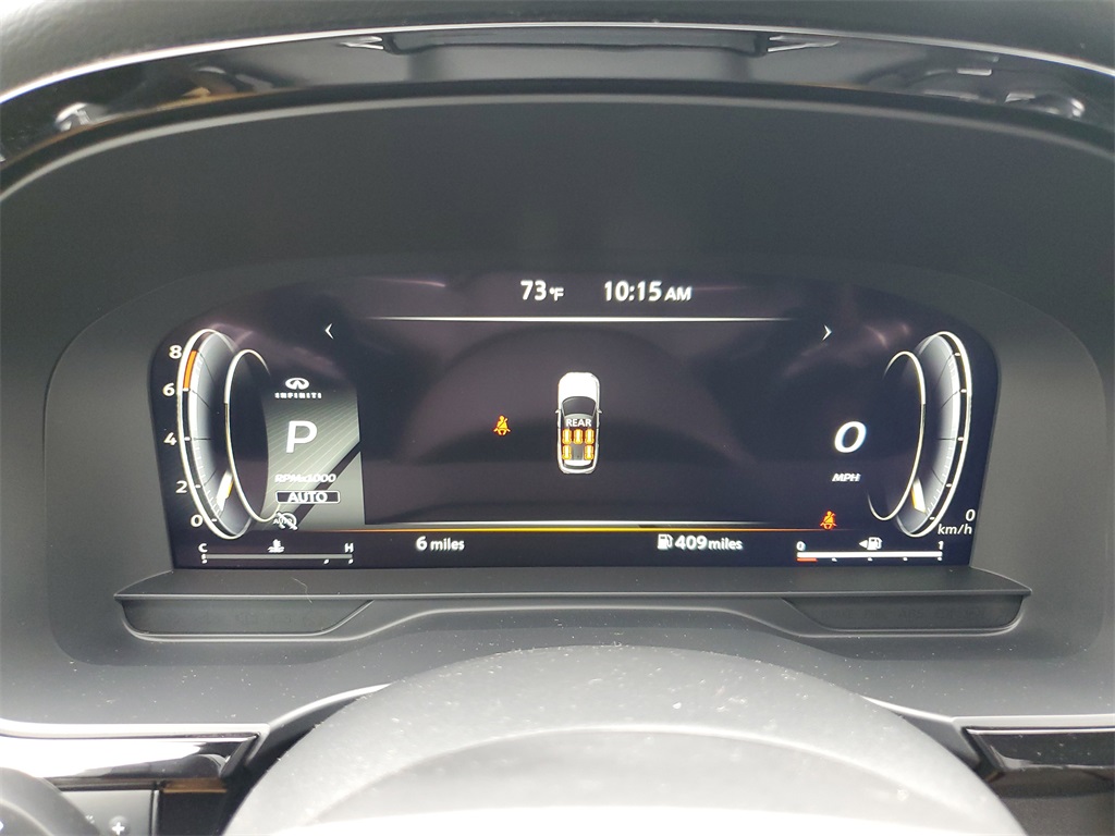 new 2025 INFINITI QX60 car, priced at $54,580