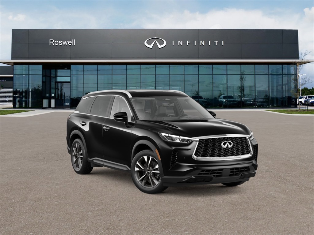new 2025 INFINITI QX60 car, priced at $54,580