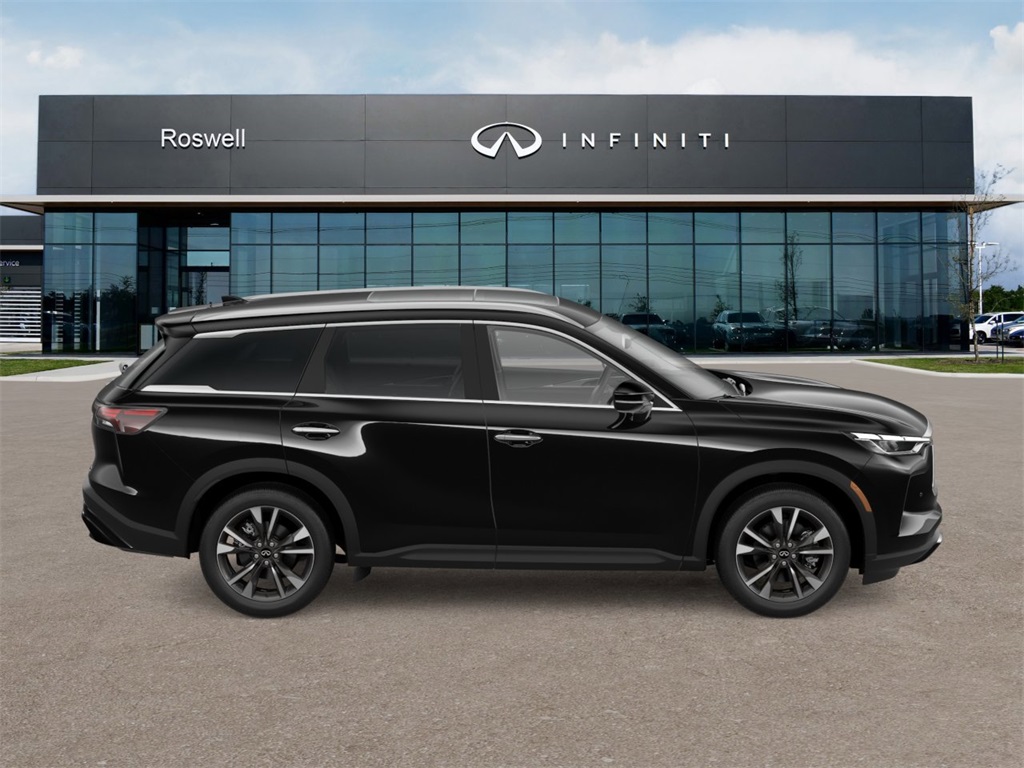 new 2025 INFINITI QX60 car, priced at $54,580