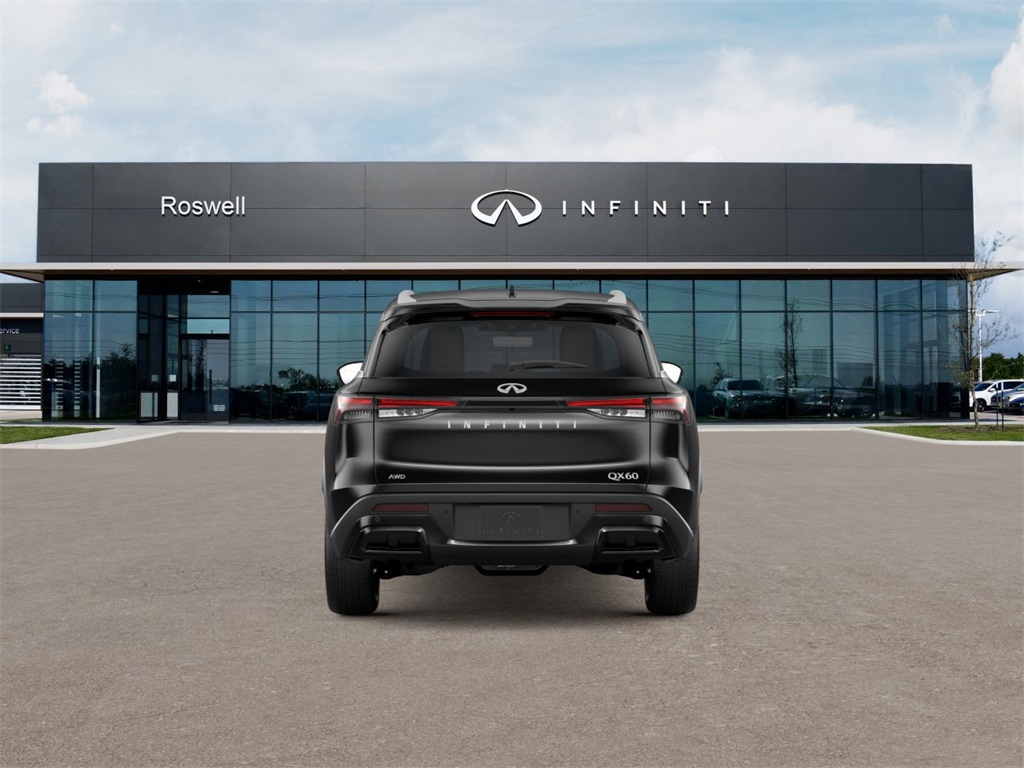 new 2025 INFINITI QX60 car, priced at $54,580