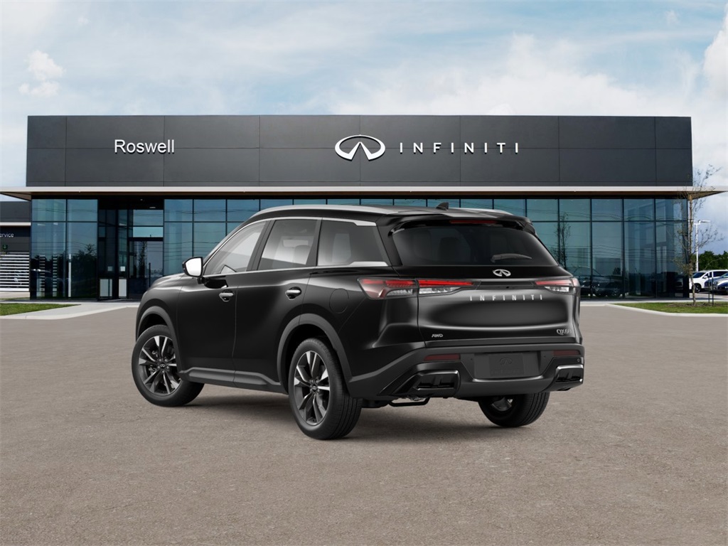 new 2025 INFINITI QX60 car, priced at $54,580