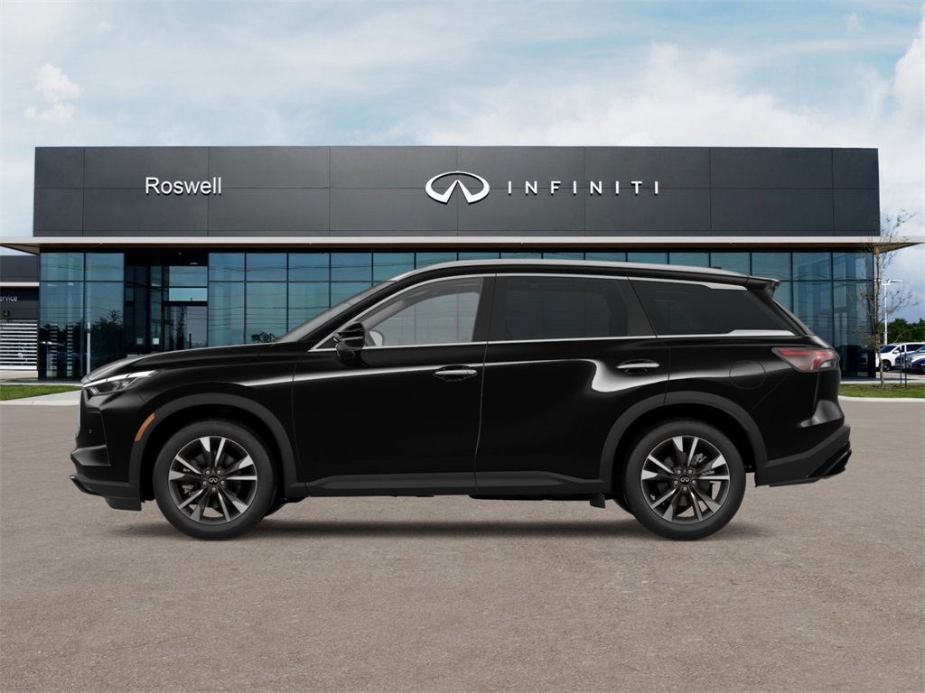new 2025 INFINITI QX60 car, priced at $54,580