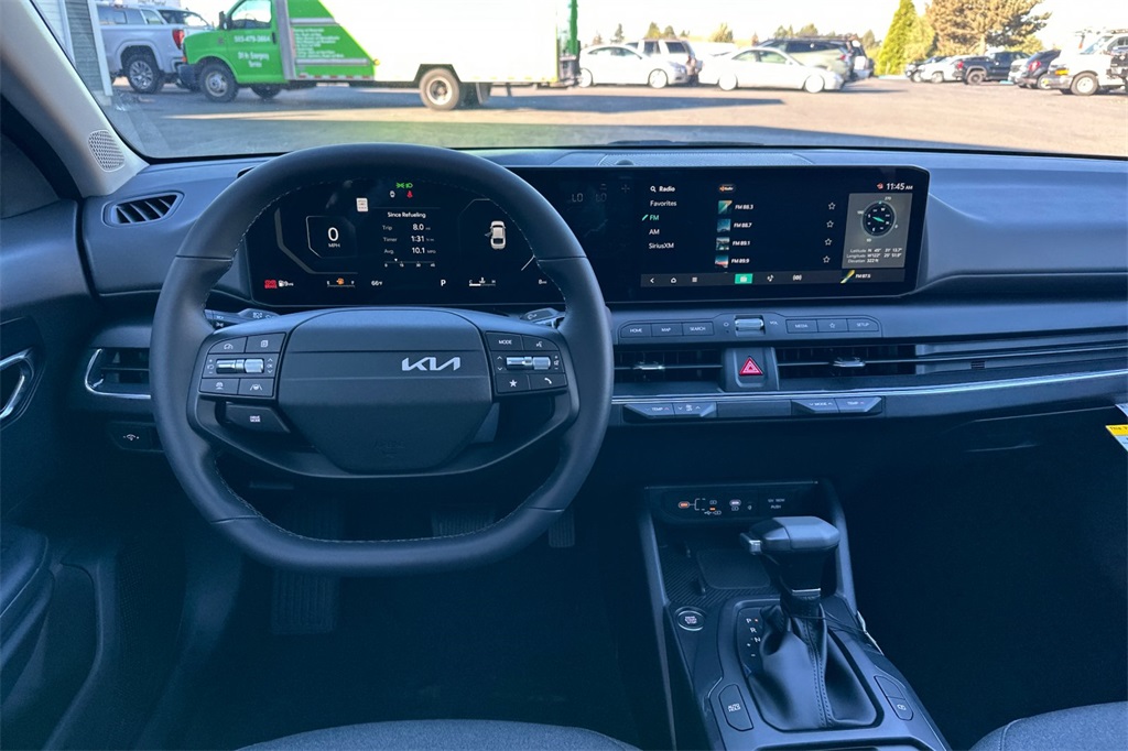 new 2025 Kia K4 car, priced at $25,185