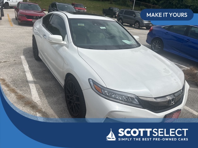 used 2016 Honda Accord car, priced at $16,533