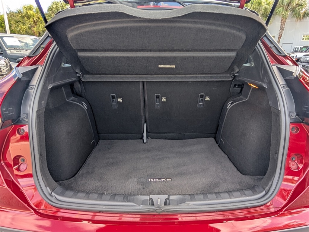 used 2023 Nissan Kicks car, priced at $16,288