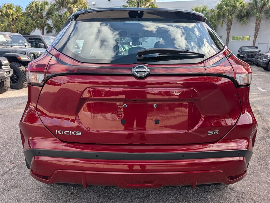 used 2023 Nissan Kicks car, priced at $16,288