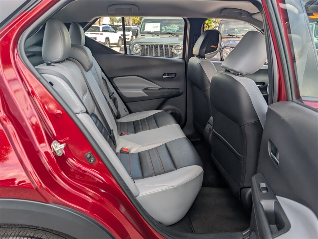 used 2023 Nissan Kicks car, priced at $16,288