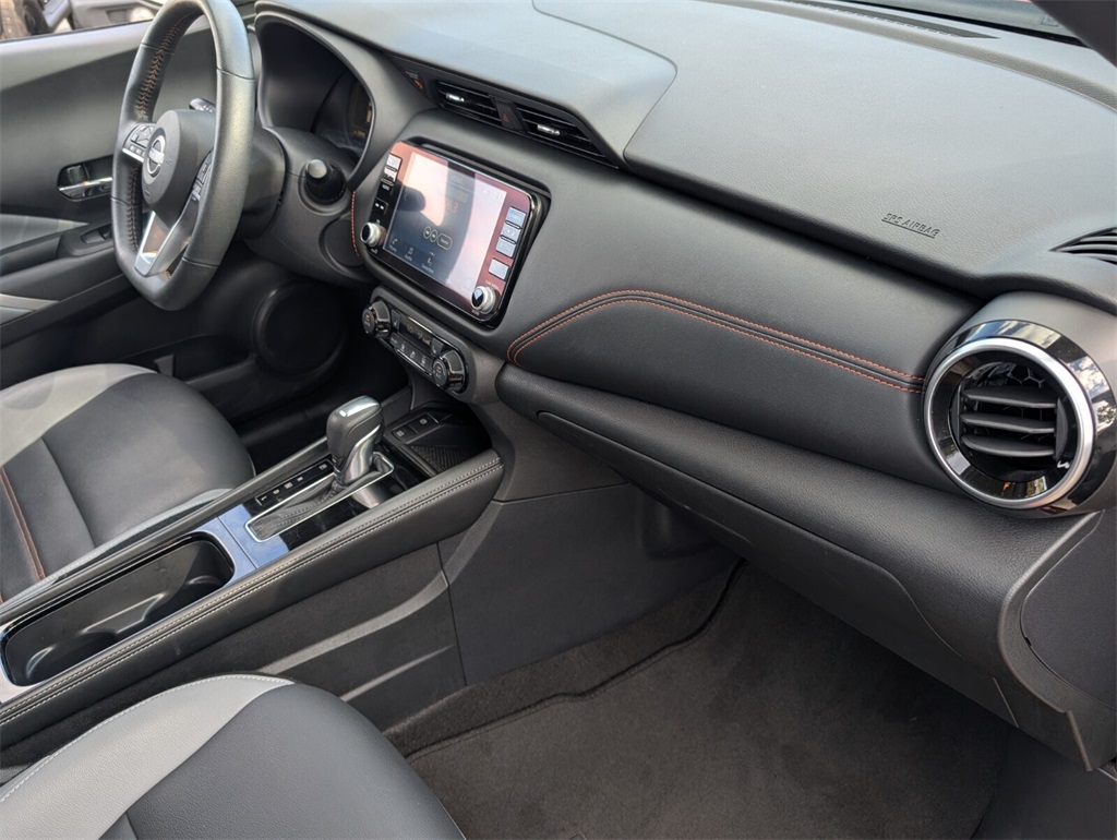used 2023 Nissan Kicks car, priced at $16,288