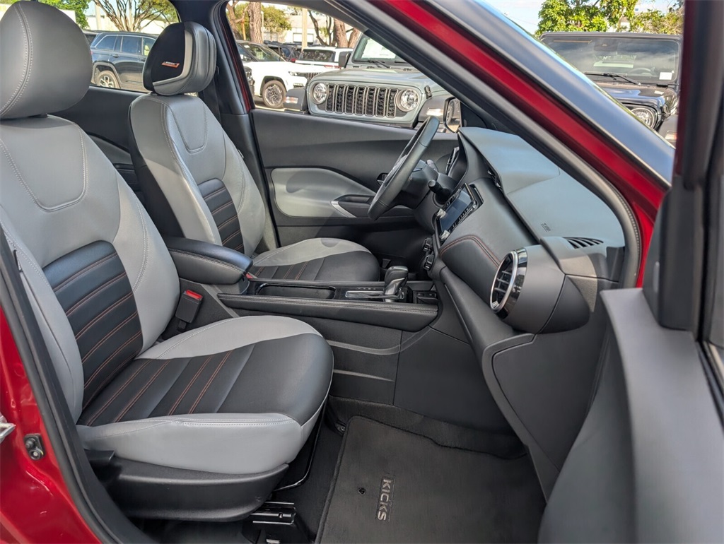 used 2023 Nissan Kicks car, priced at $16,288