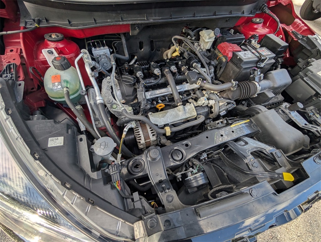 used 2023 Nissan Kicks car, priced at $16,288