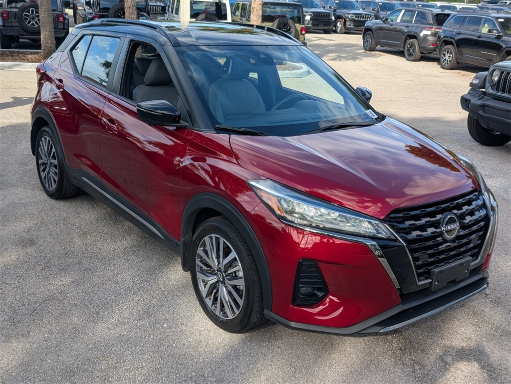 used 2023 Nissan Kicks car, priced at $16,288
