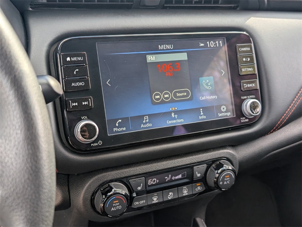 used 2023 Nissan Kicks car, priced at $16,288