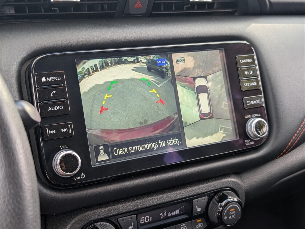 used 2023 Nissan Kicks car, priced at $16,288