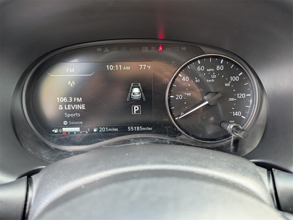 used 2023 Nissan Kicks car, priced at $16,288