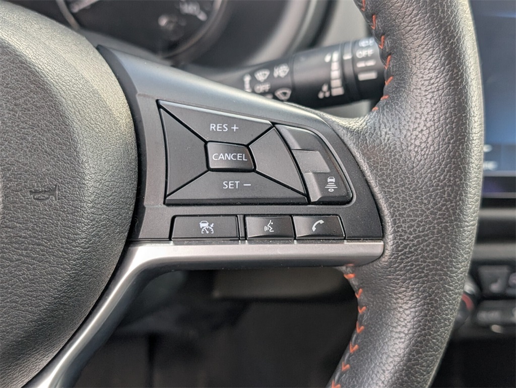 used 2023 Nissan Kicks car, priced at $16,288