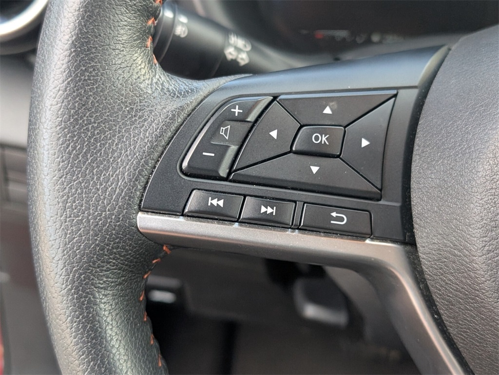 used 2023 Nissan Kicks car, priced at $16,288