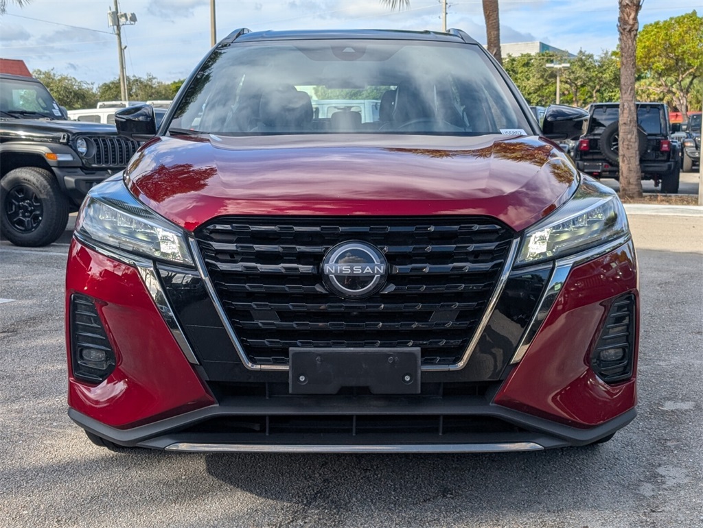 used 2023 Nissan Kicks car, priced at $16,288
