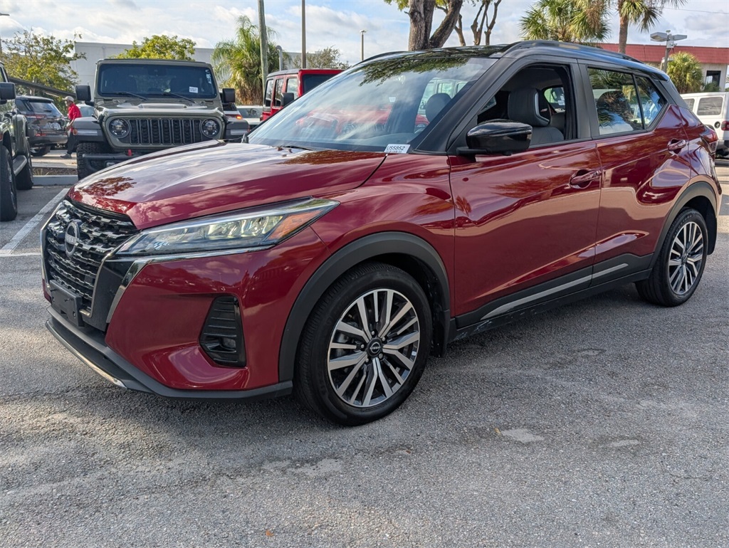 used 2023 Nissan Kicks car, priced at $16,288