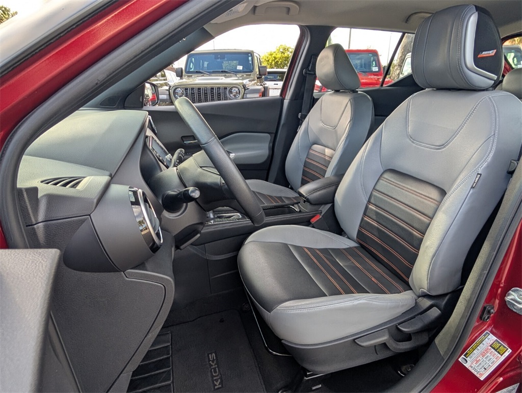 used 2023 Nissan Kicks car, priced at $16,288