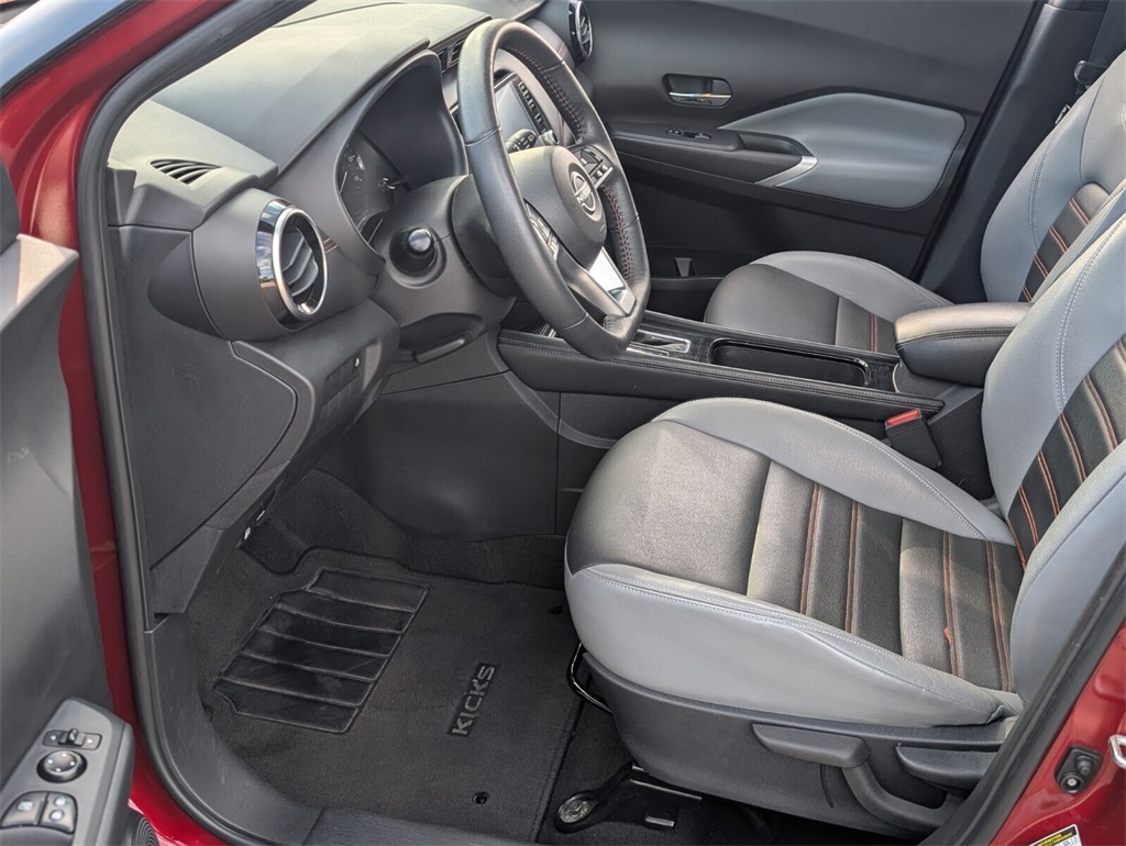 used 2023 Nissan Kicks car, priced at $16,288