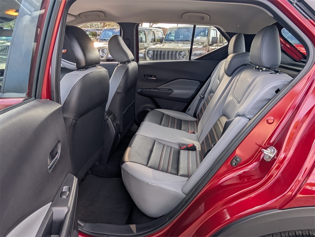 used 2023 Nissan Kicks car, priced at $16,288