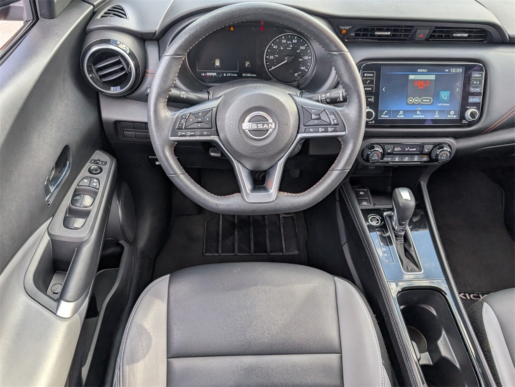 used 2023 Nissan Kicks car, priced at $16,288
